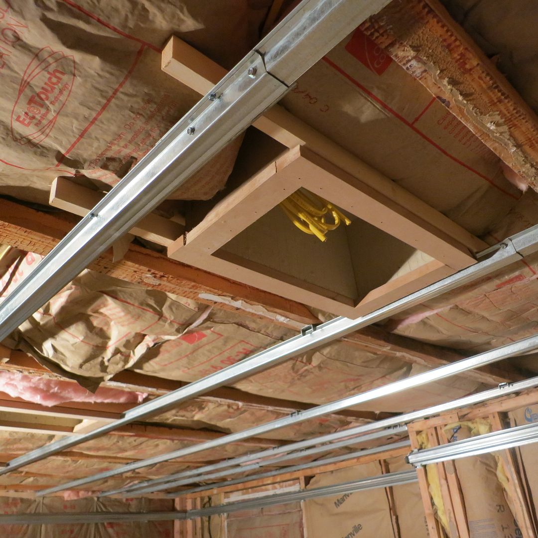 Soundproof Recessed Light Boxes AVS Forum